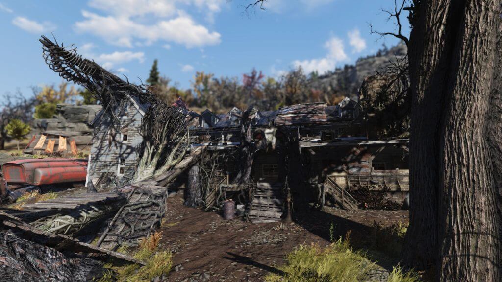 Fallout 76 cultist locations clancy manor