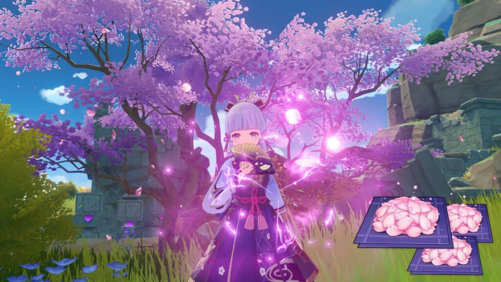 Genshin Impact Sakura Bloom