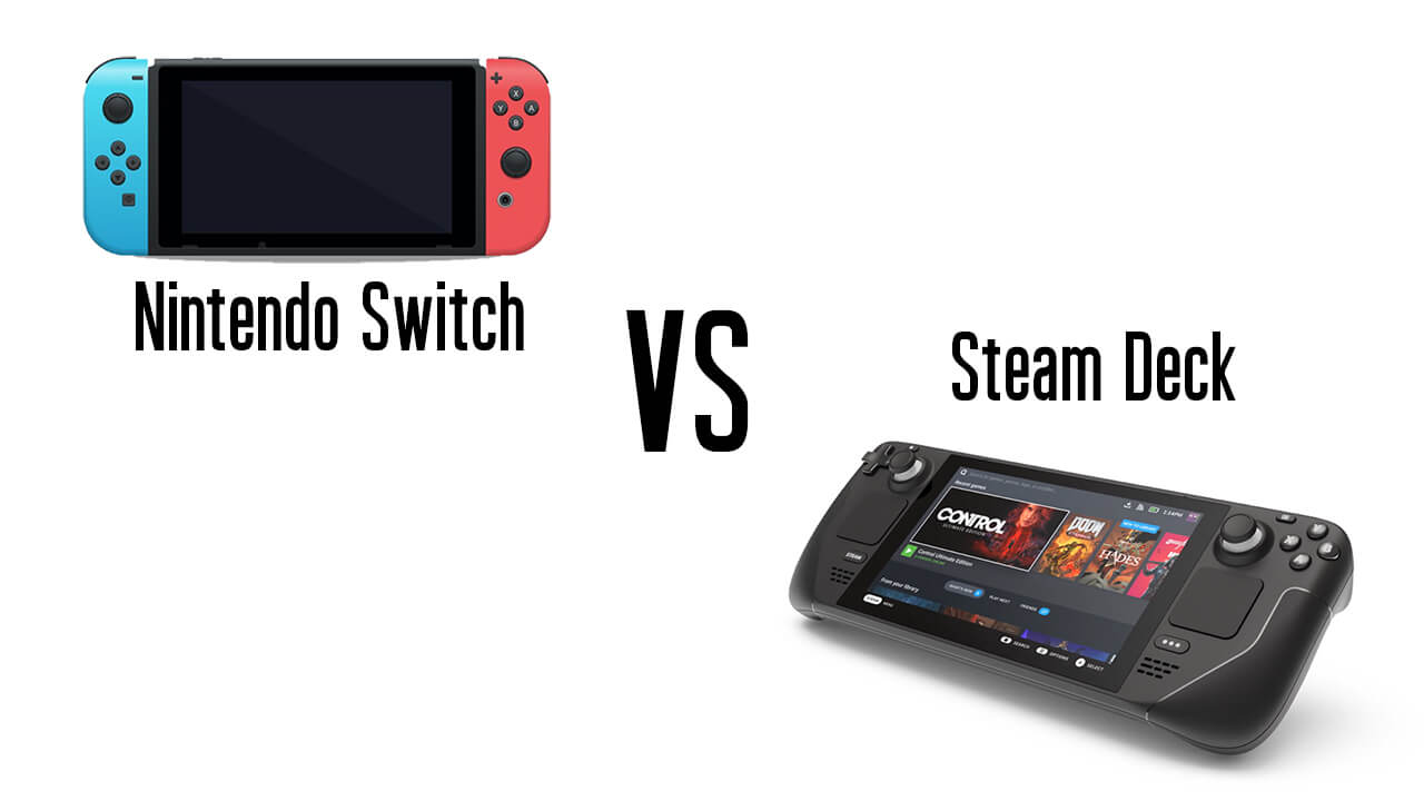 Nintendo Switch, Steam Deck
