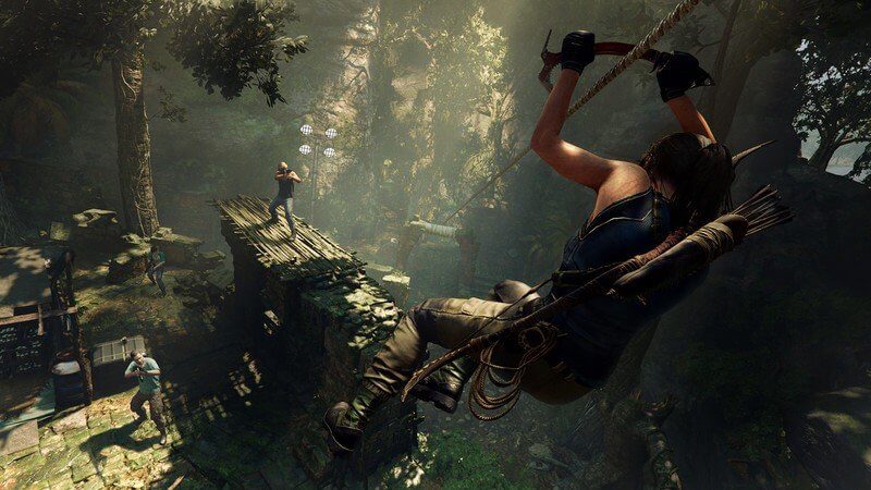 Shadow of the Tomb Raider 4k 60fps graphical patch