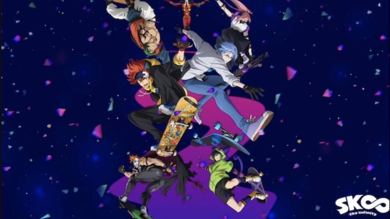 Funimation Premieres Skate Anime 'Sk8 The Infinity' In The U.S.