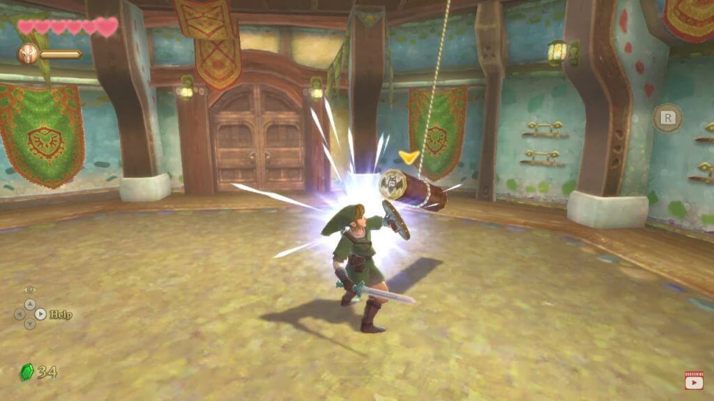 the legend of zelda skyward sword hd guide how to use the shield main