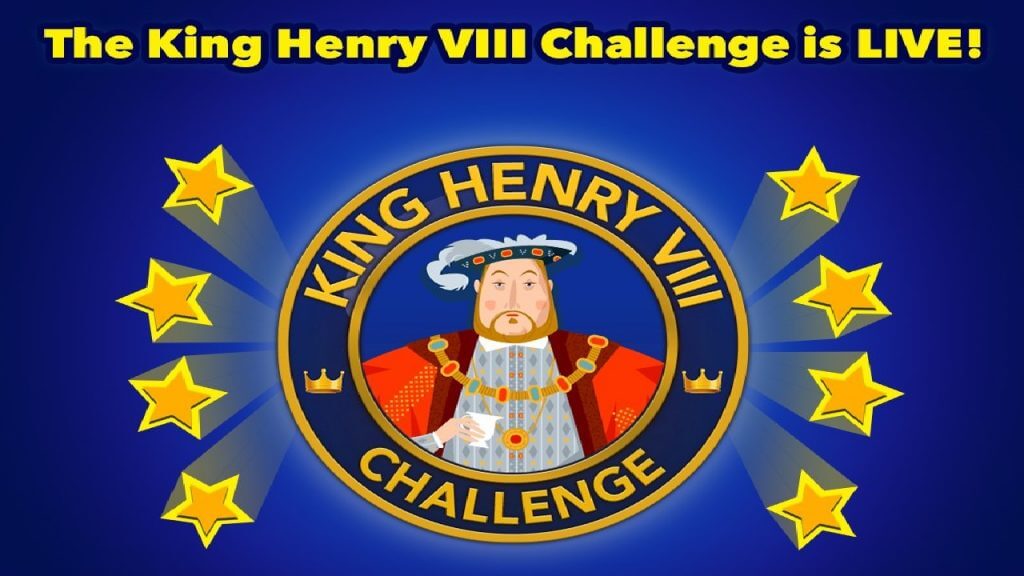 Bitlife king henry viii challenge keyart