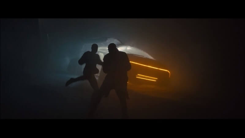 Fight scene Blade Runner