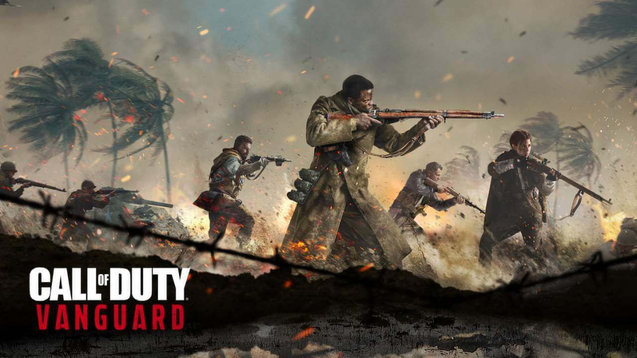 Call of Duty Vanguard gameplay trailer