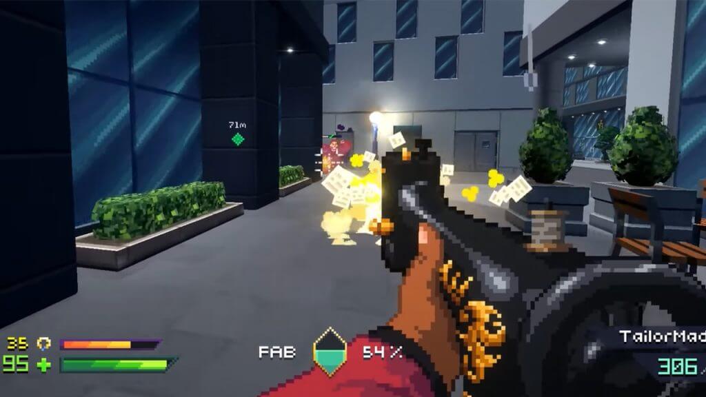 Doom Inspired FPS Slays Foes As A Fashion Police Officer