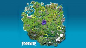 Fortnite Where to Find Guardian Towers