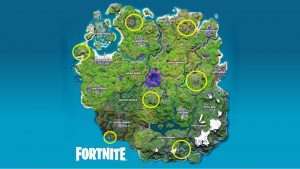 Fortnite: How to Interact With Equipment at Any IO Radar Dish Base