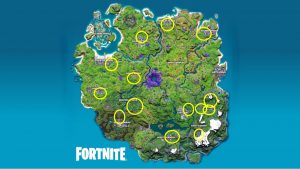 Fortnite Where to Place Video Cameras