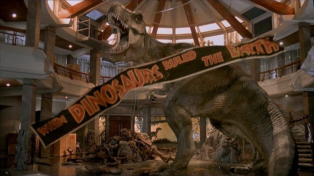 Jurassic World Jurassic Park