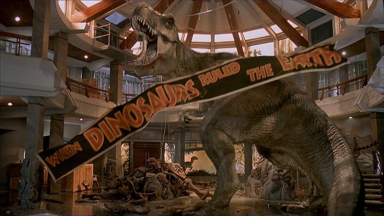 Jurassic World Jurassic Park
