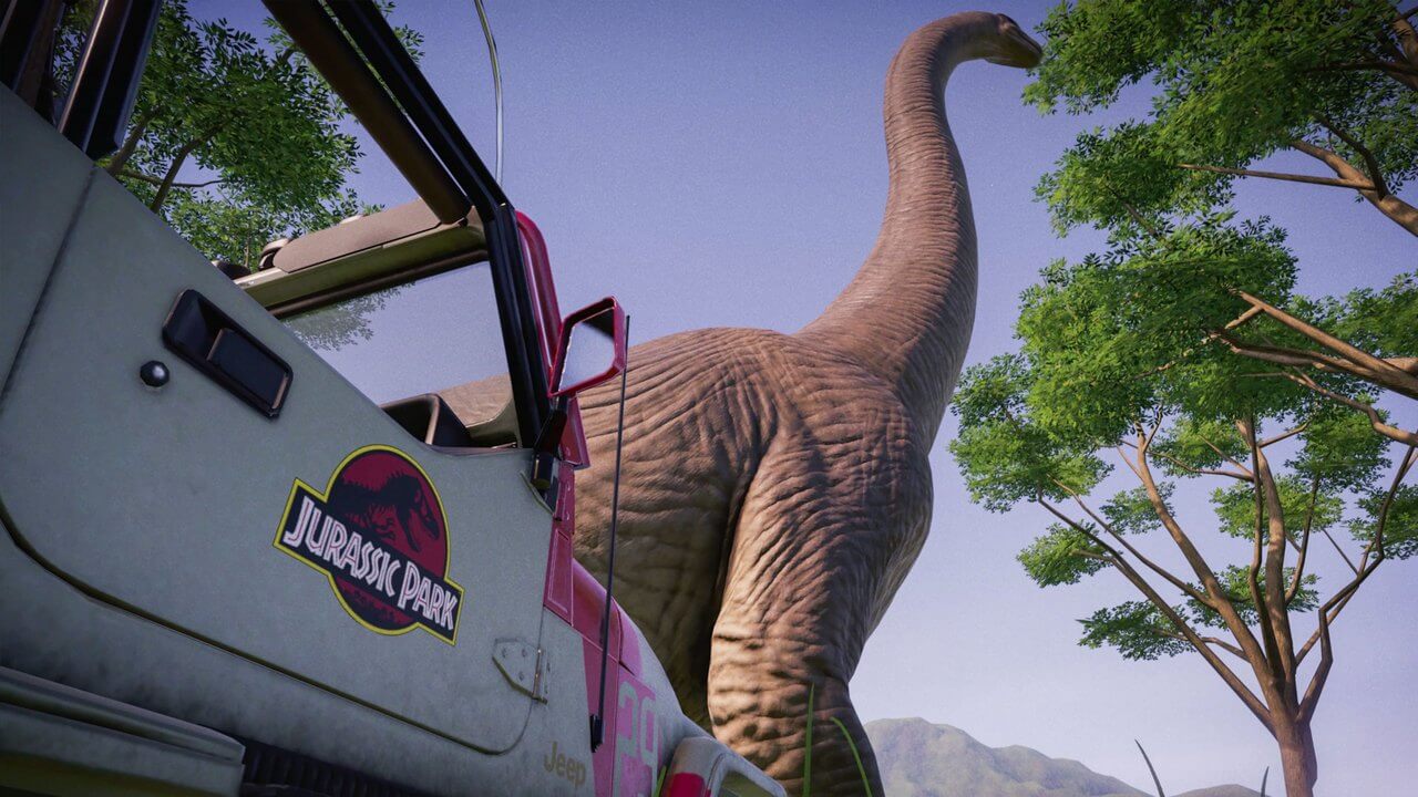 Jurassic Park best movie moments
