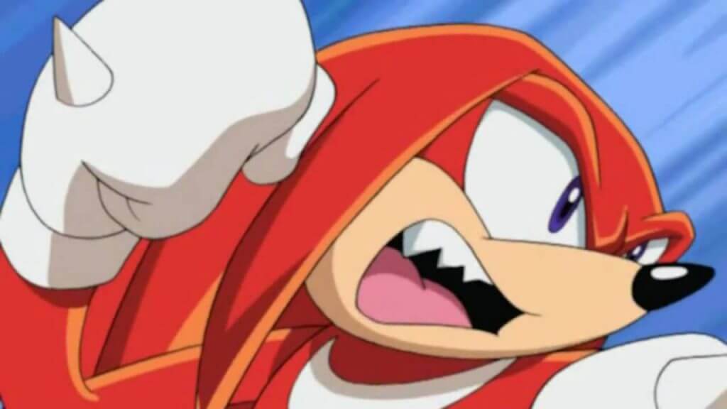 Knuckles the Echidna Movie