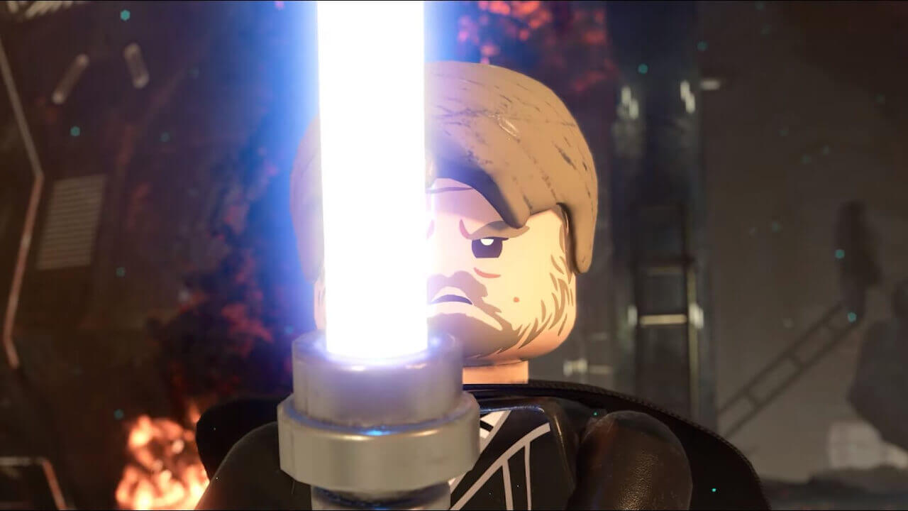 Lego Star Wars: the Skywalker Saga Old Luke