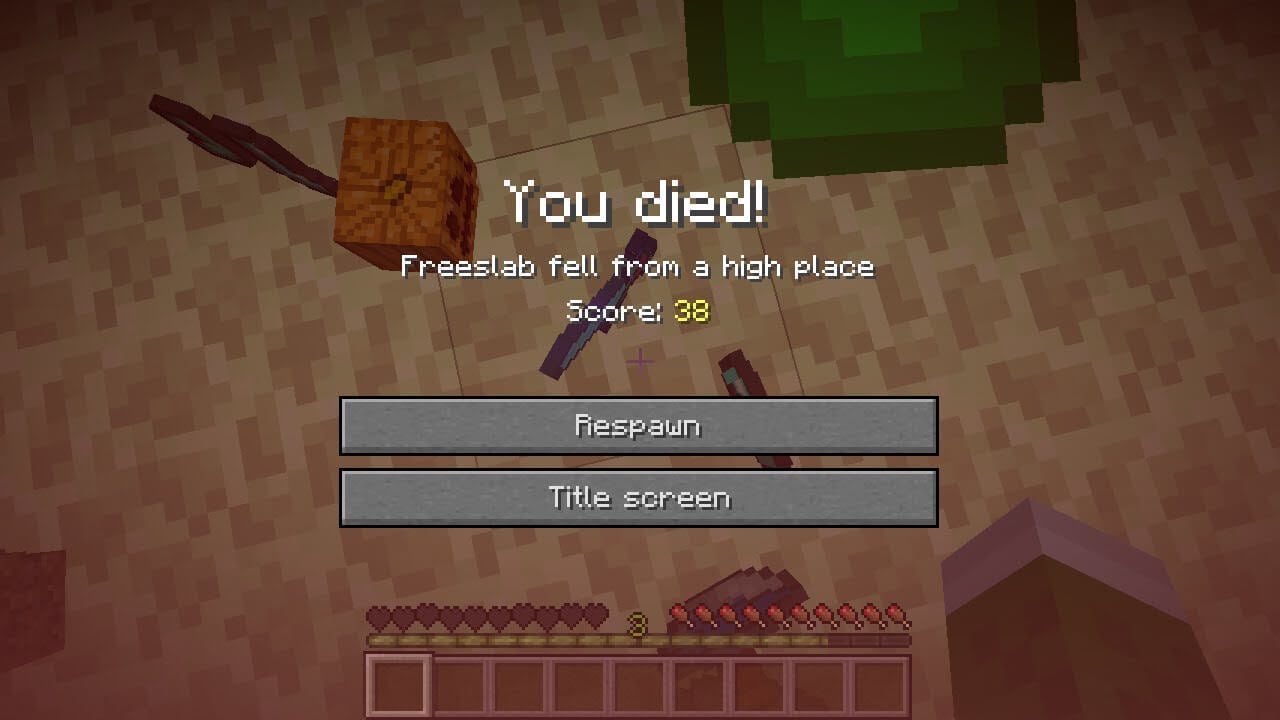 Minecraft Remove Death Screen