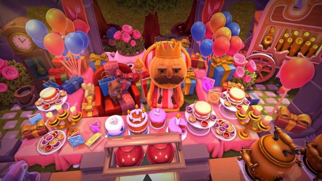 Overcooked All You Can Eat Birthday Party update