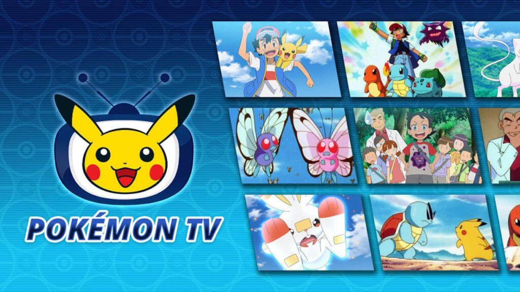 Pokemon TV Nintendo Switch