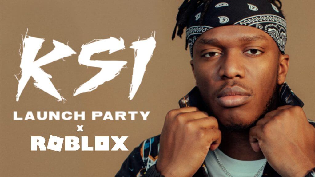 roblox how to get the free KSI roblox event items main