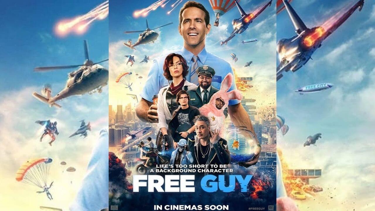 'Free Guy' Sequel Is Happening Ryan Reynolds