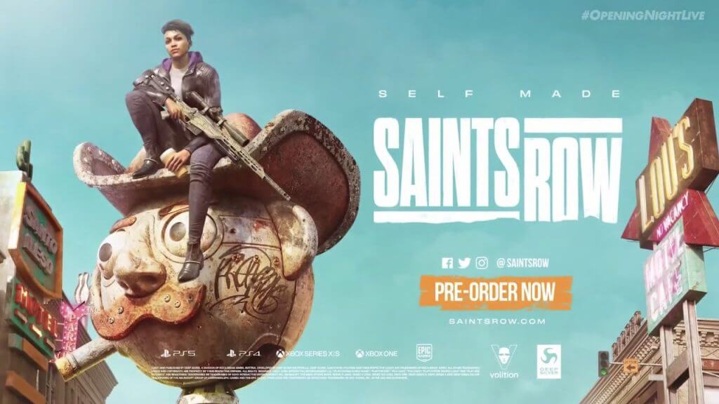 Saints Row Reboot Gamescom 2021