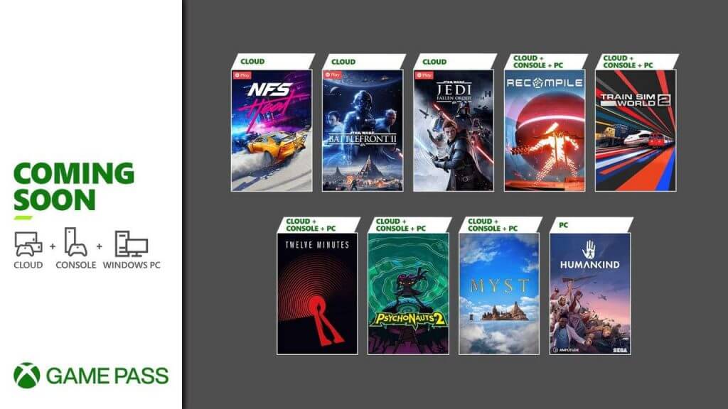 Xbox Game Pass Myst