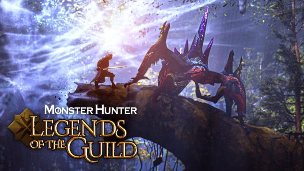 Monster Hunter Legends of the Guild Netflix movie