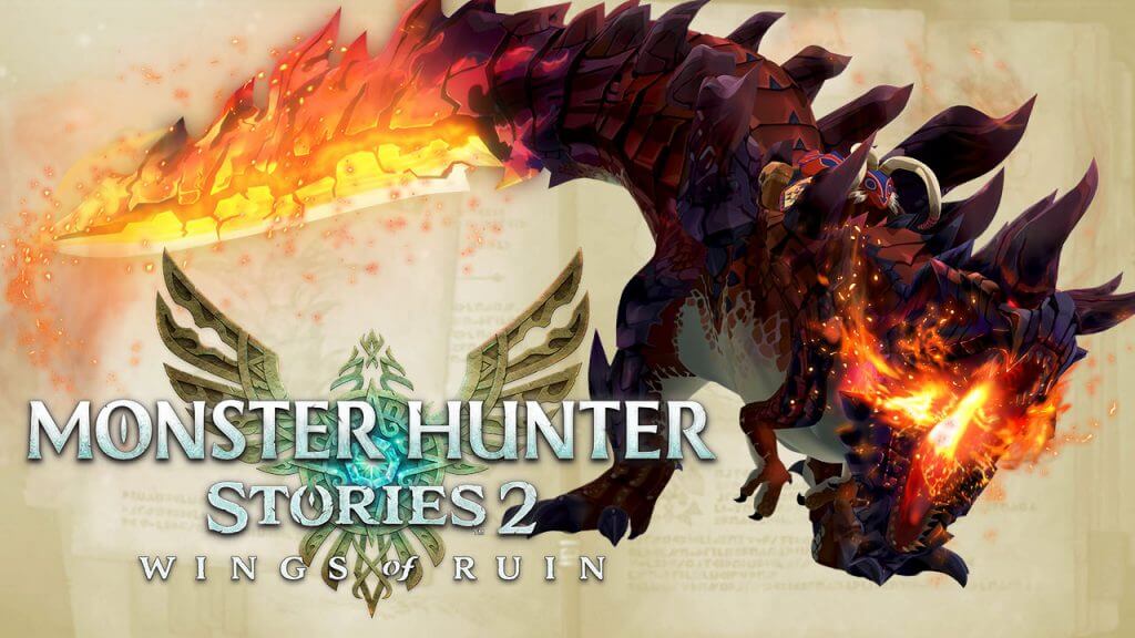 Monster Hunter Stories 2 how to get Hellblade Glavenus