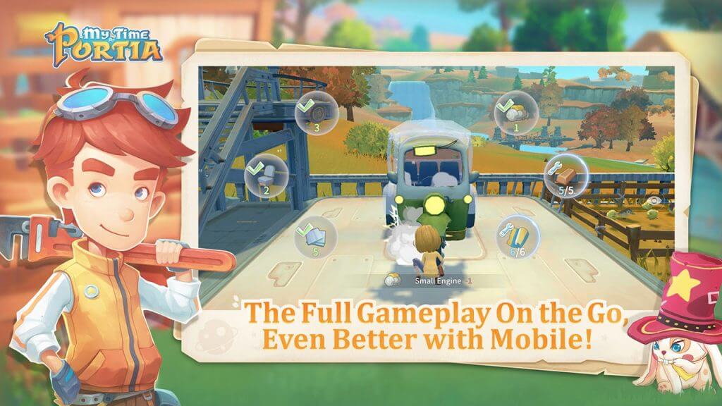 My Time at Portia Moves Out to Android, iOS Today