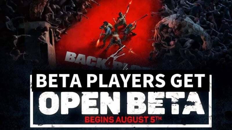 Back 4 Blood Open Beta is Live For Everyone - Play Now! - Epic Games Store