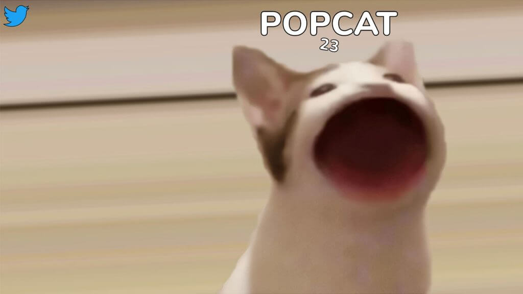 PopCat viral clicker game
