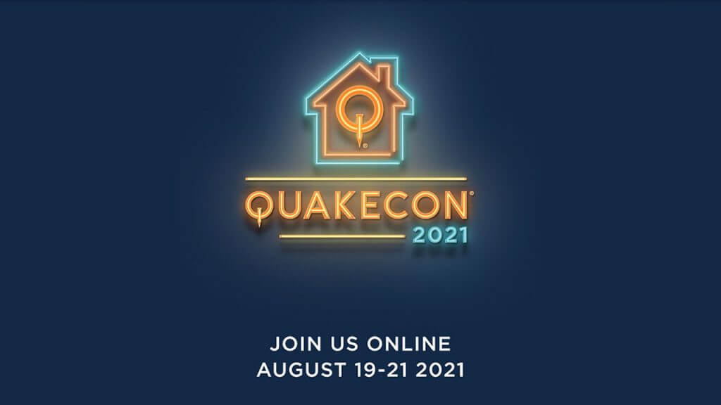 QuakeCon 2021 stream schedule