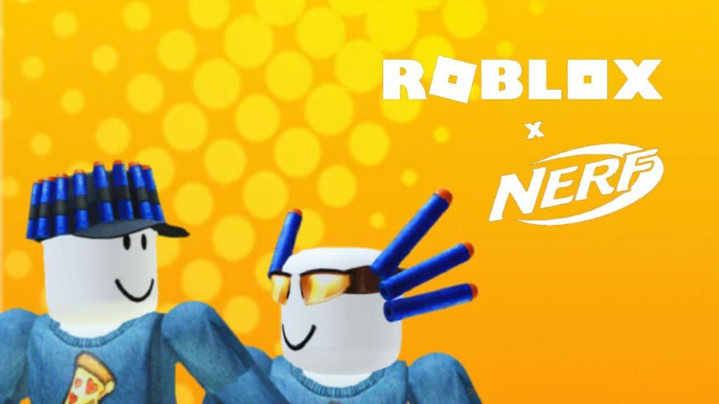roblox nerf hub guide how to get dart glasses dart cap main