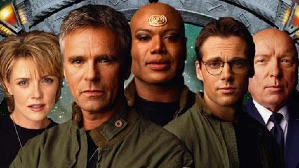 Season 1-7 Stargate SG-1 Cast