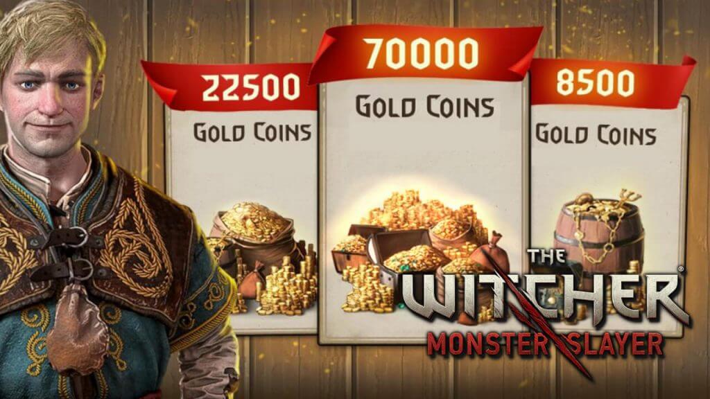 Monster Slayer Gold Coins