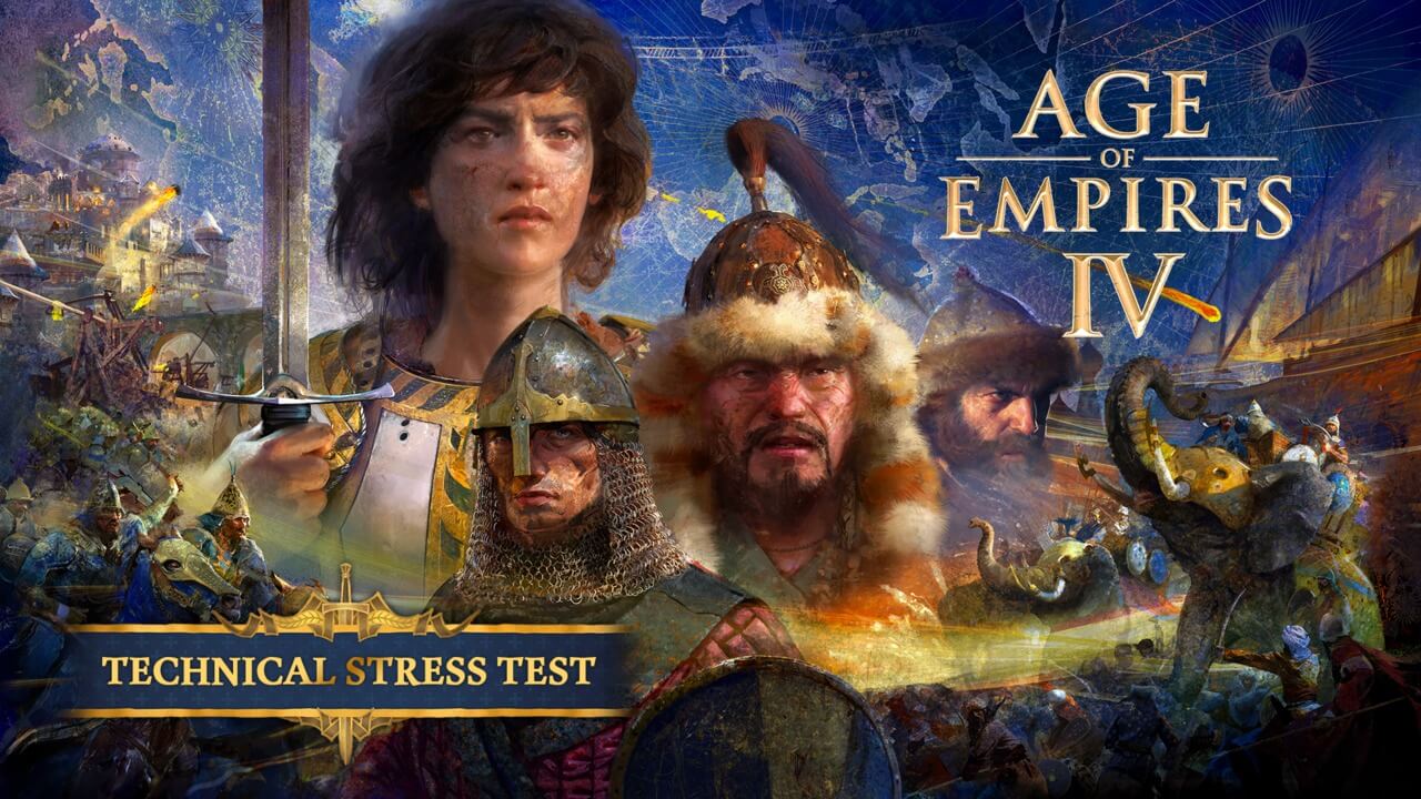 Age of Empires IV Stress Test