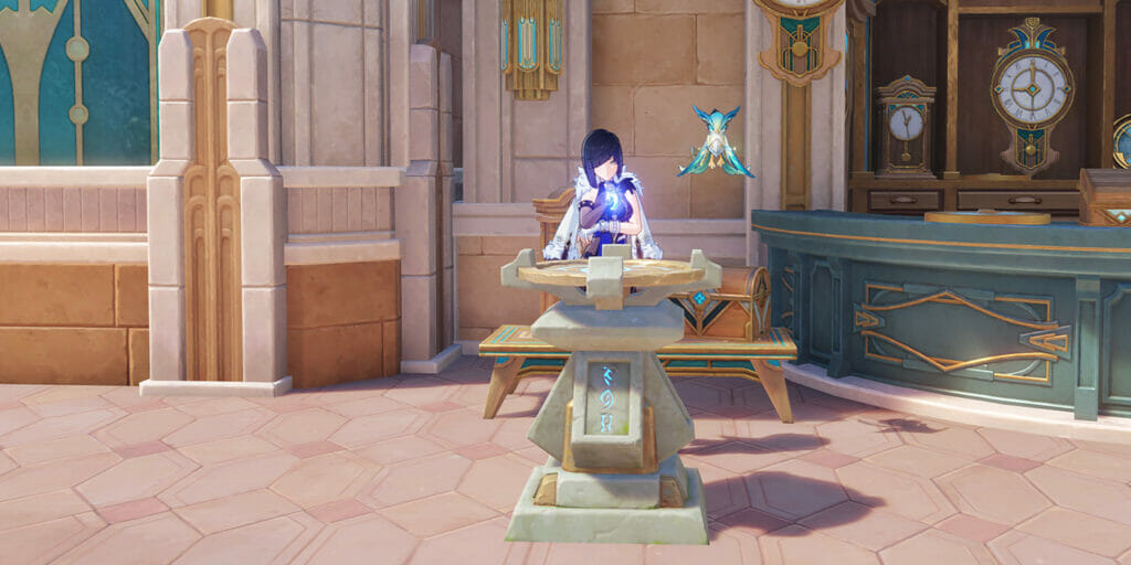 Alchemy Table in Fontaine Genshin Impact
