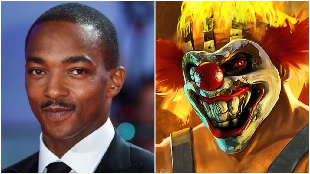 Anthony Mackie Is Set To Star As John Doe in Upcoming Twisted Metal Series