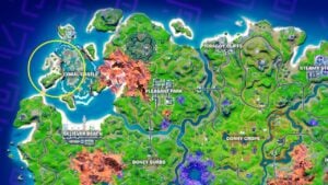 where to find bananas in Fortnite