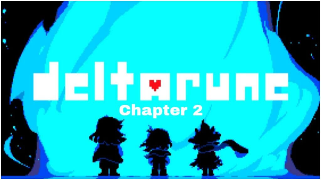 Promotional Artwork for the Release of Deltarune Chapter 2
