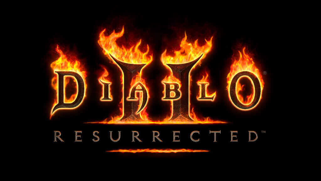 Diablo II Resurrected Logo