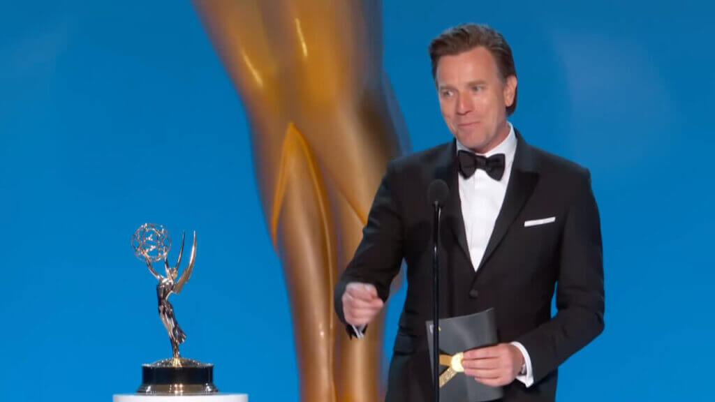 Ewan McGregor Emmy Win for Halston and Teases Obi-Wan Kenobi TV series