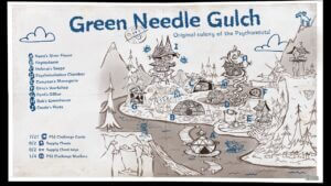 Green needle gulch collectible Locations