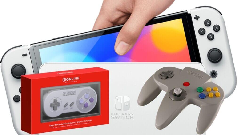 Nintendo Switch Controller Listing