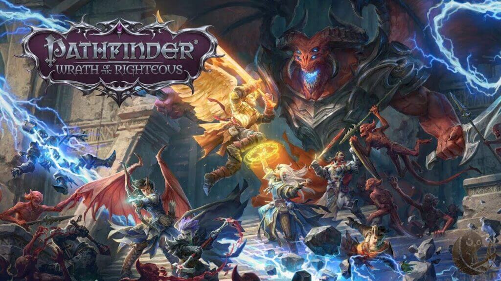 Pathfinder: Wrath of the Righteous Key Art