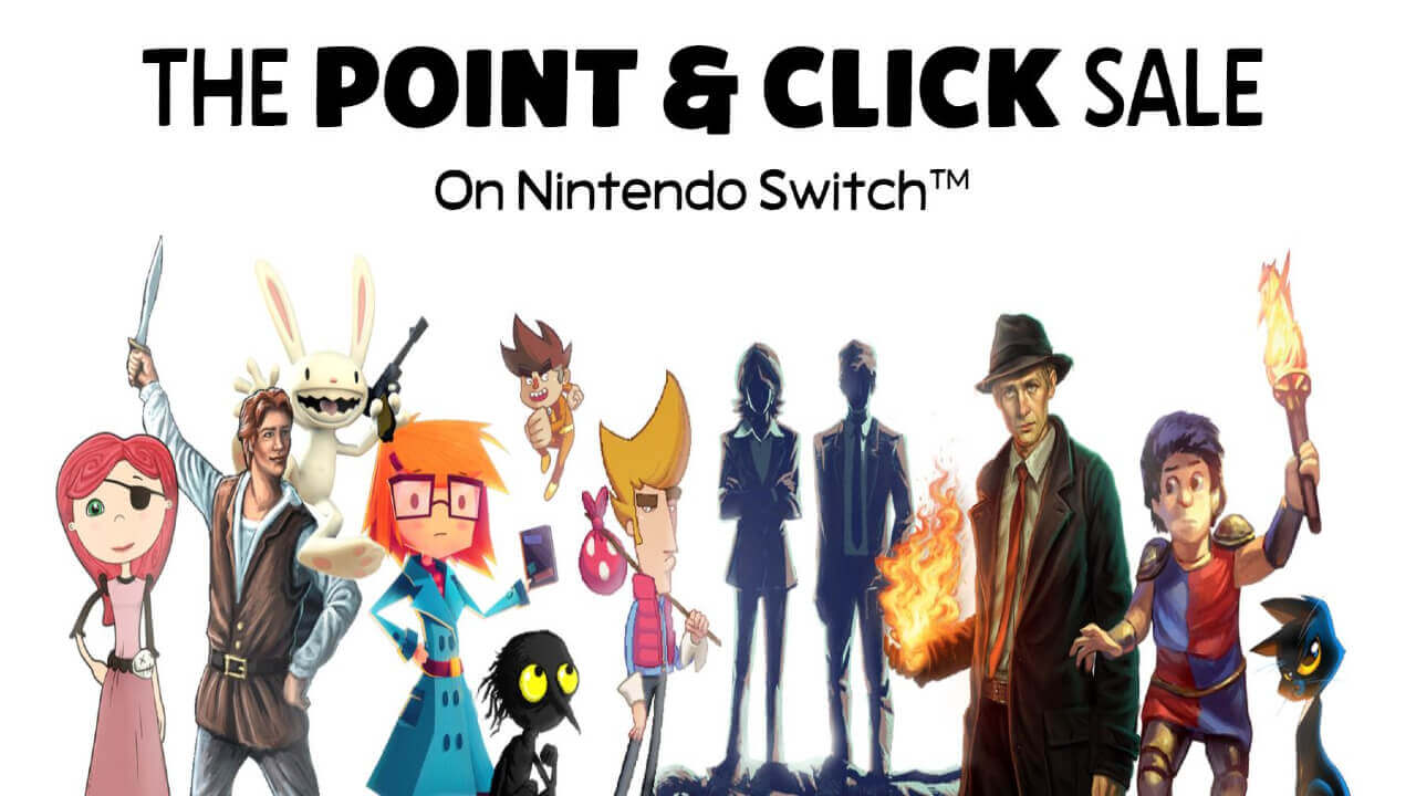 Point and Click Sale