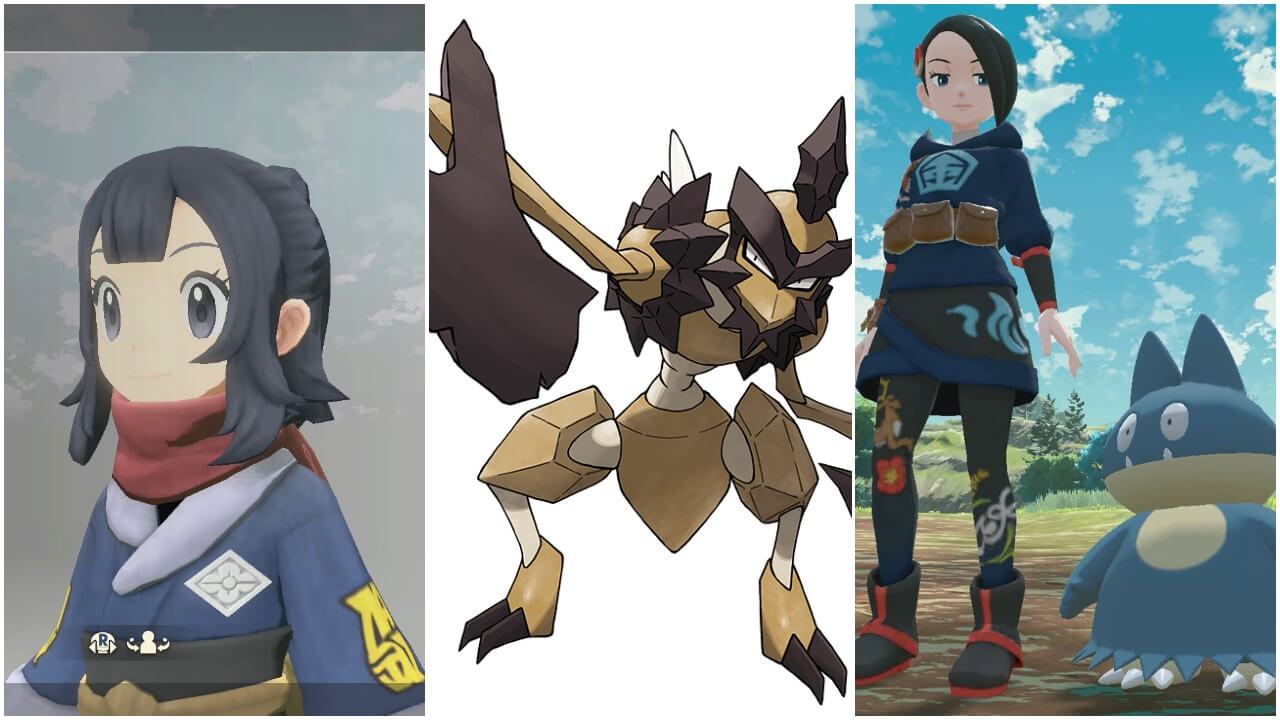 Attack on Titan Avatar Outfit [Pokémon Legends: Arceus] [Mods]