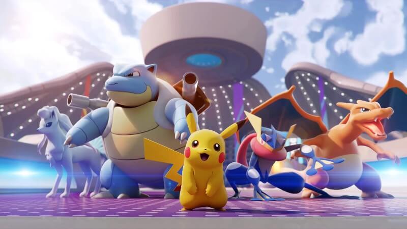 Pokémon Unite How to Join A Squad