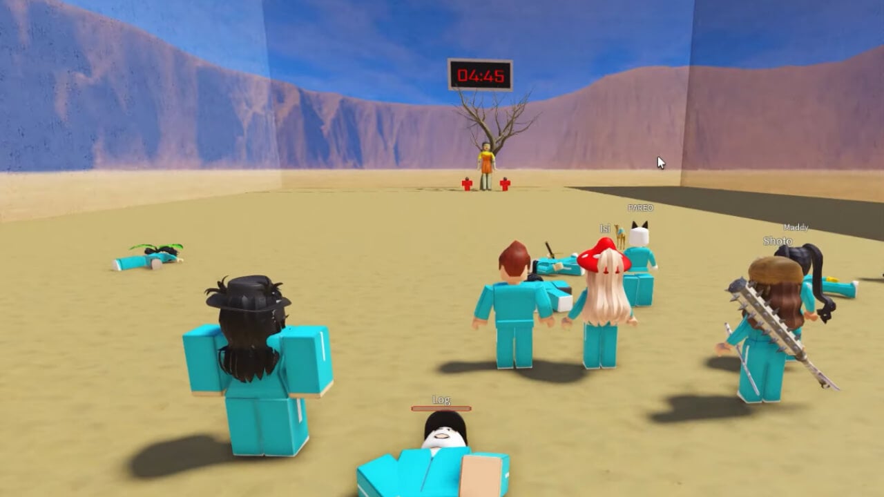 Roblox How to Start Squid Game