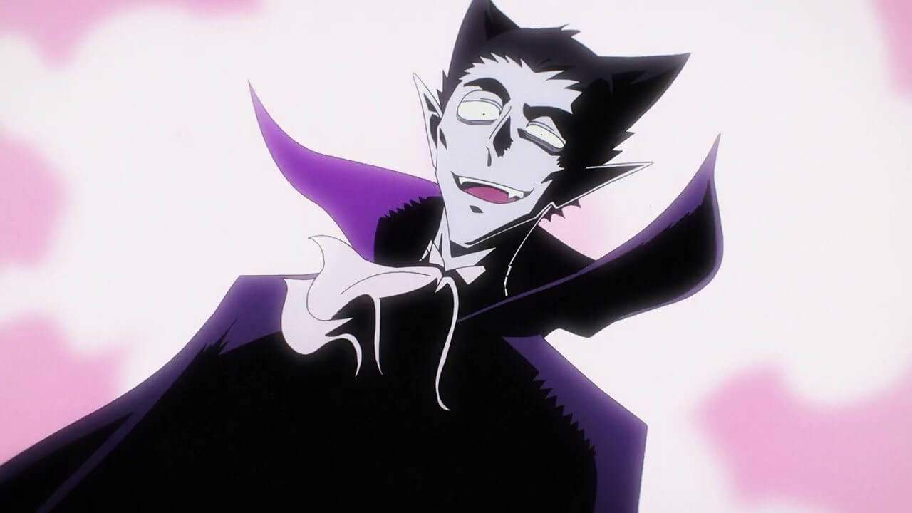 The Vampire Dies in No Time, Funimation streaming