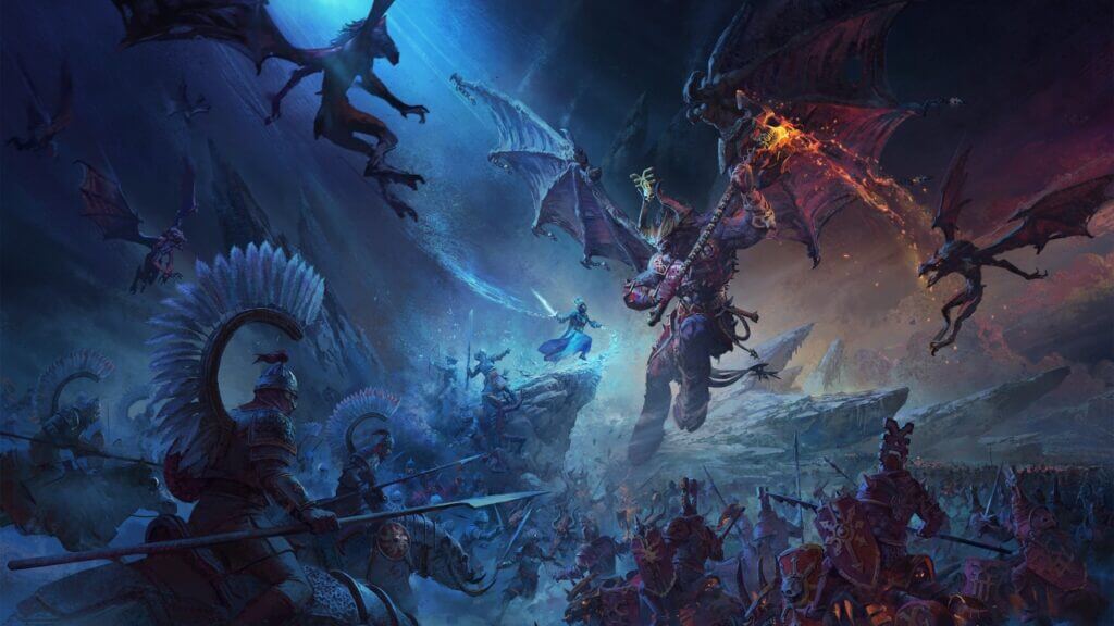 Total War: Warhammer III delay